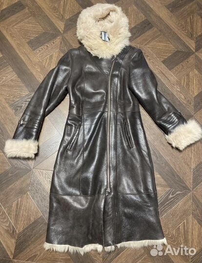 Дубленка очень теплая