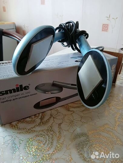 Прибор для укладки волос