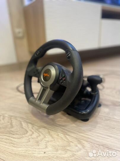 Игровой руль PXN V3II 180 градусов