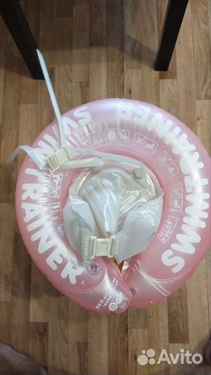 Надувной круг для обучения плаванию Swimtrainer