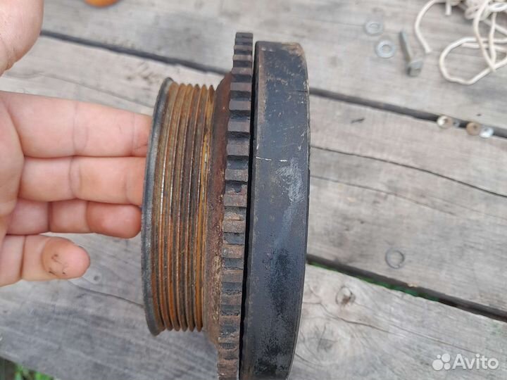 Шкиф коленвала 406 Волга Газель