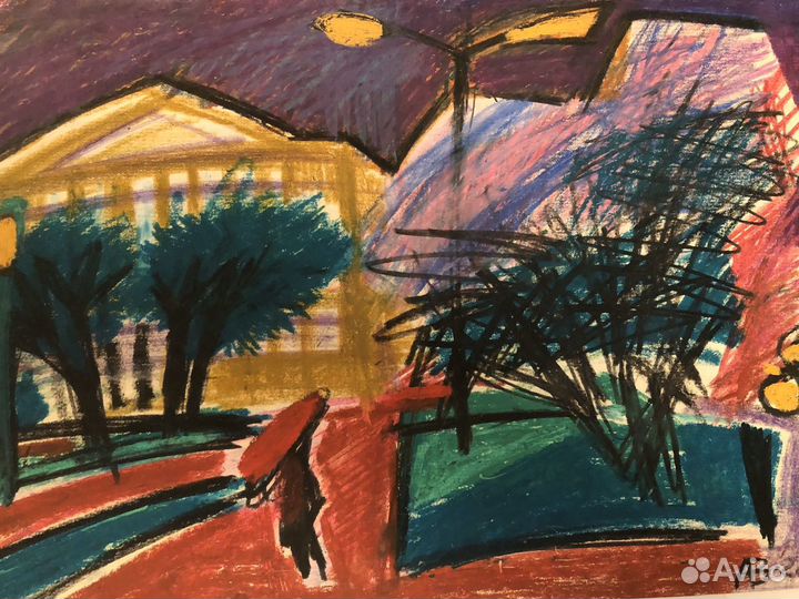 Картины художника А.Ветрогонского по