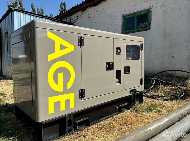 Дизельный генератор 15, 30, 50, 100, 150, 200 кВт