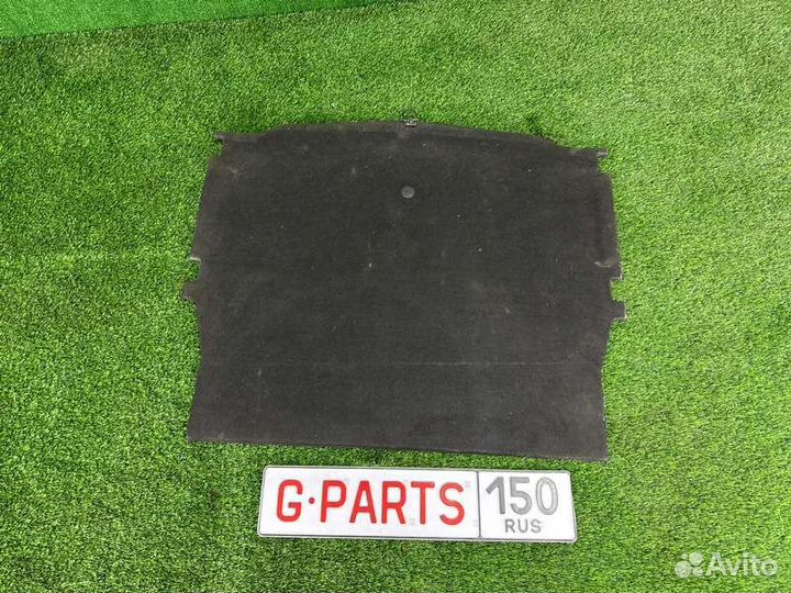 Панель пола багажника задний Bmw 3 E46 M43B19 2000