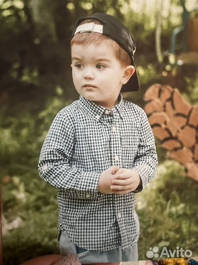 Рубашка gap на мальчика 3 года