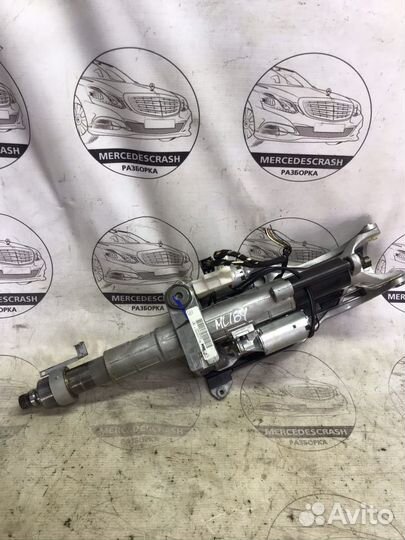 Рулевая колонка Мерседес w164