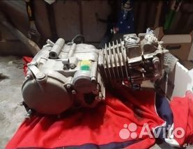 Двигатель yx150-5 в разбор
