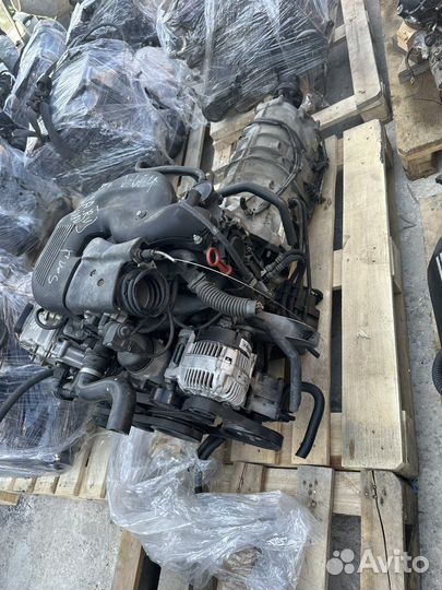 Двигатель бмв м43в19