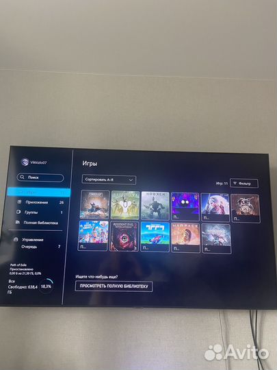 Xbox One 500 Gb+игры в подарок