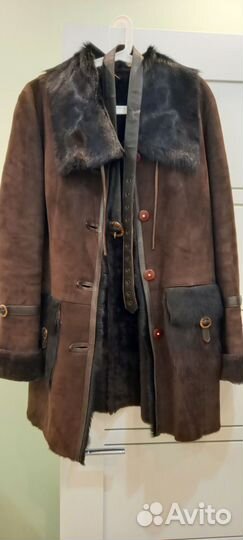 Дубленка натуральная женская 46 48