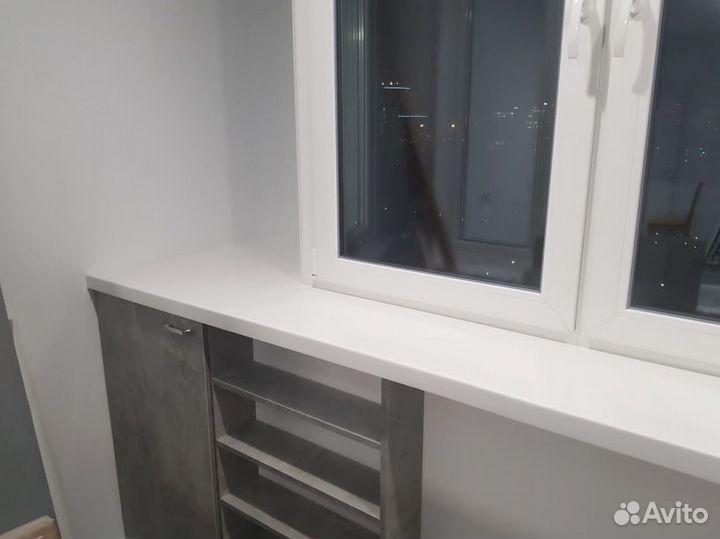 Подоконники искусственный камень