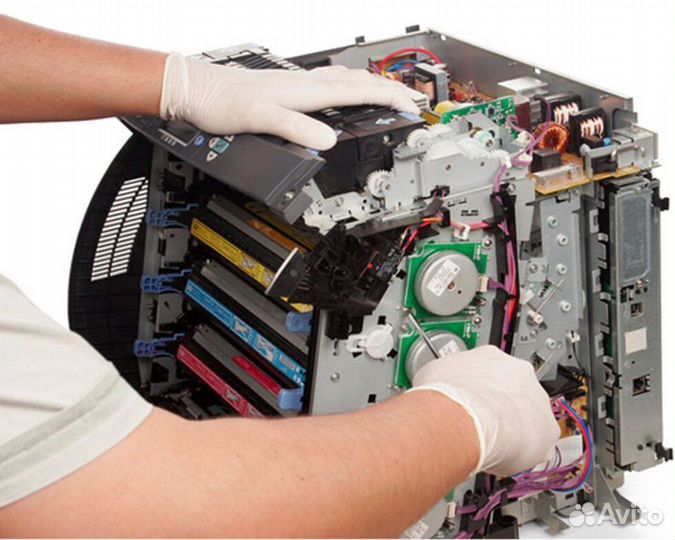 Ремонт принтеров Epson Canon HP Samsung Xerox