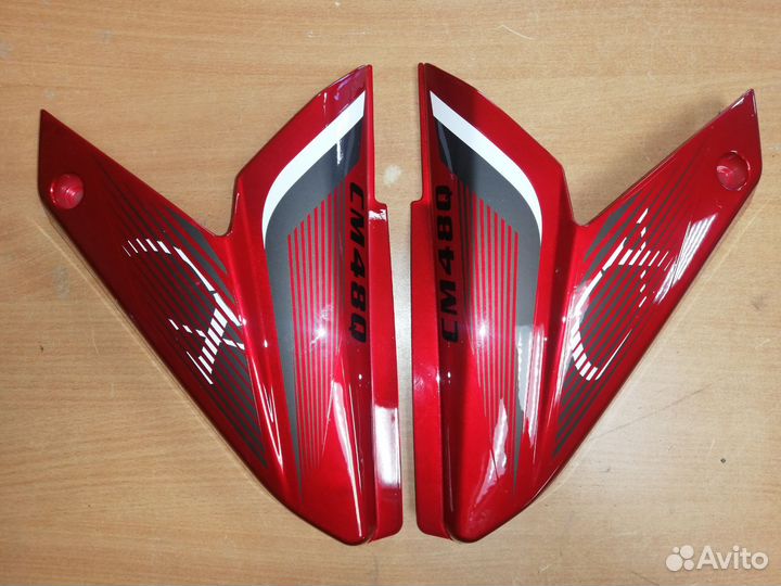 Крыло боковое, мопеда vento Riva SX/CX (BM309/310)