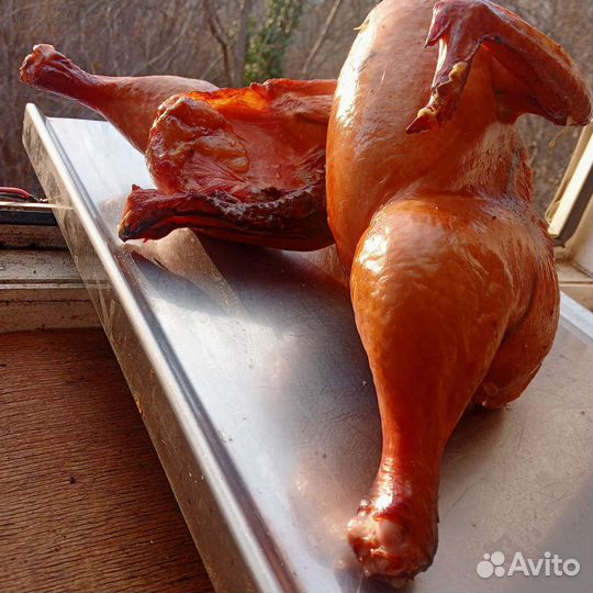 Куры Копчёные