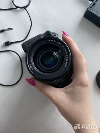 Объектив Canon lens ef 35mm 1:2 IS USM ф67mm