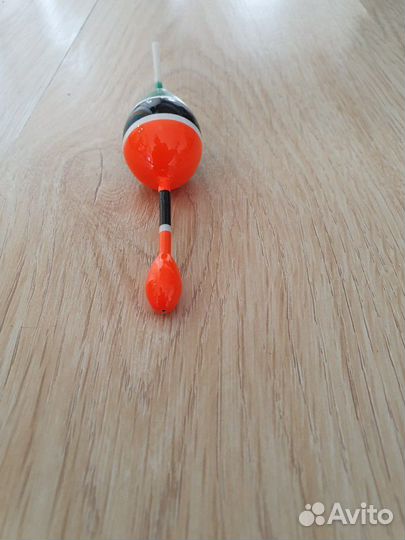 Поплавок деревянный 15 гр. новый