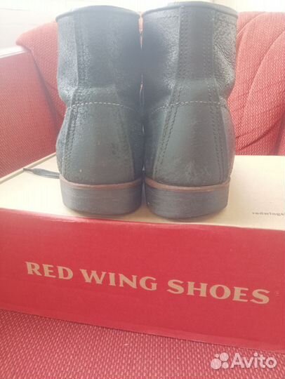 Ботинки red wing