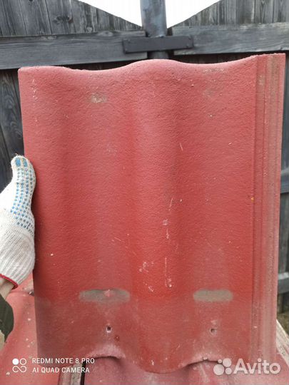 Керамочерепица бу продам