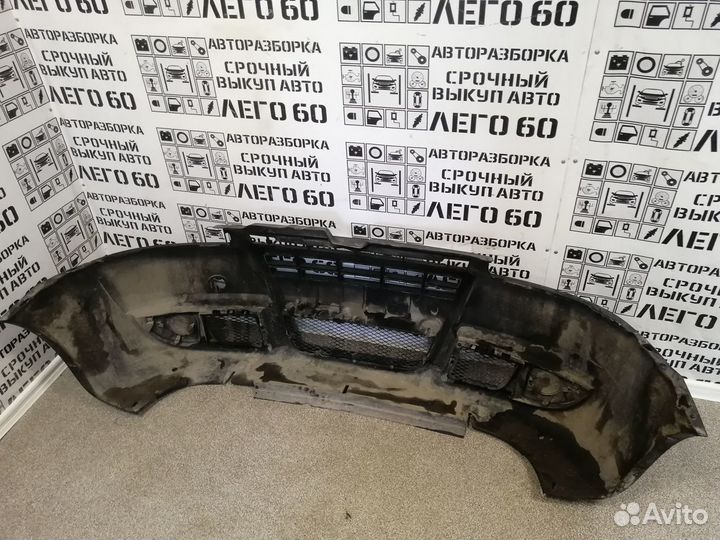 Бампер передний для Fiat Doblo