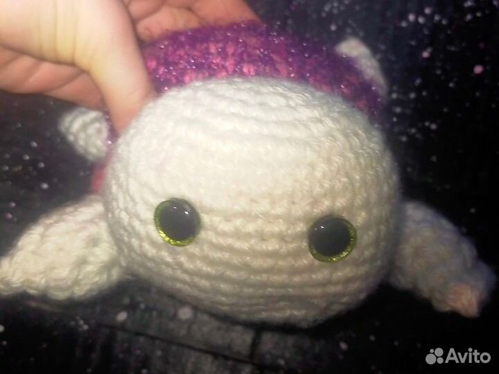 Вязанная черепашка