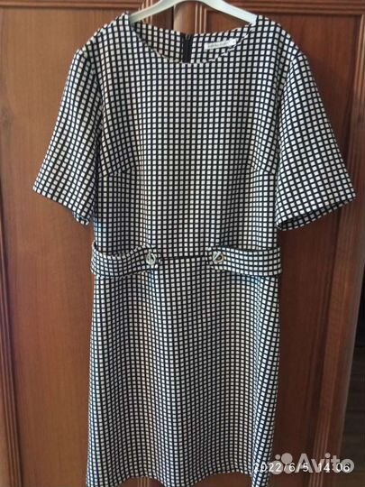 Платье офисное