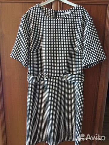 Платье офисное