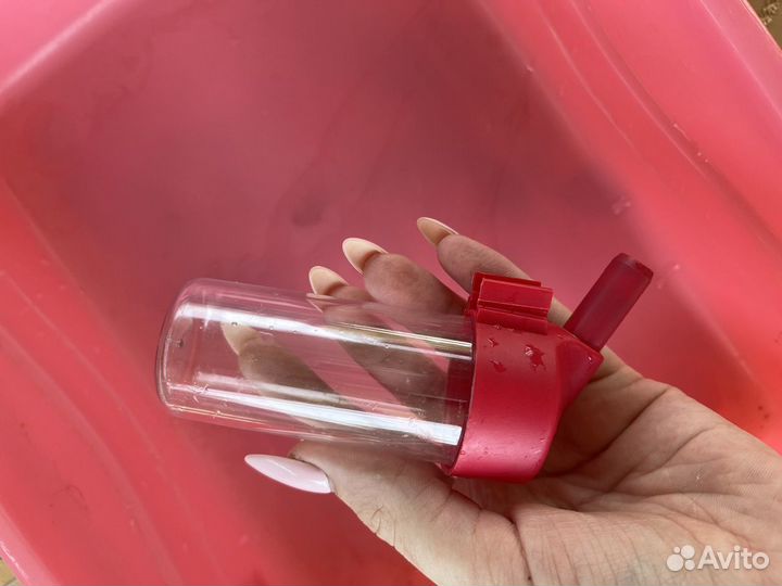 Клетка с поилкой и колесом