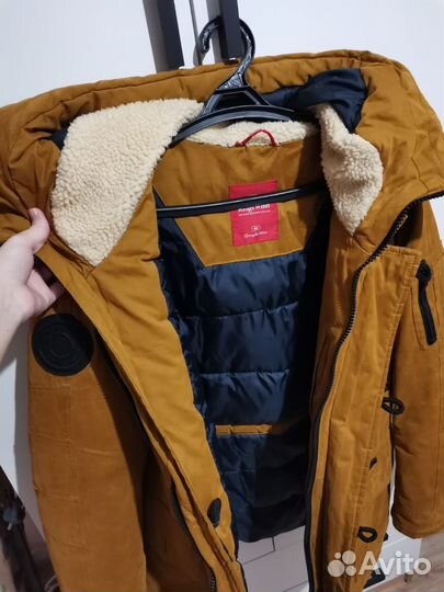 Мужская зимняя куртка