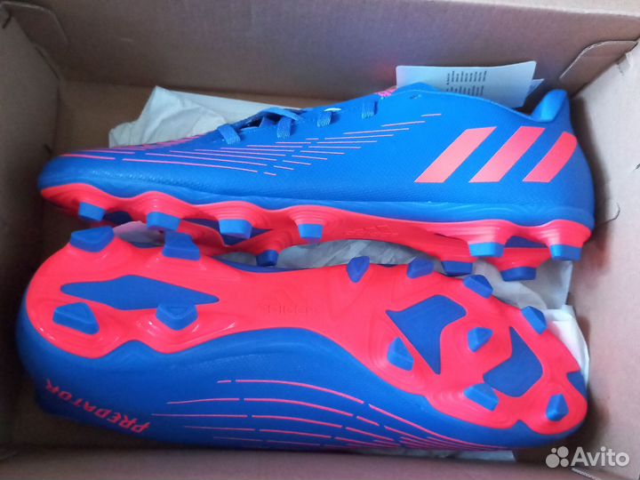 Бутсы Adidas Predator Edge.4 FxG