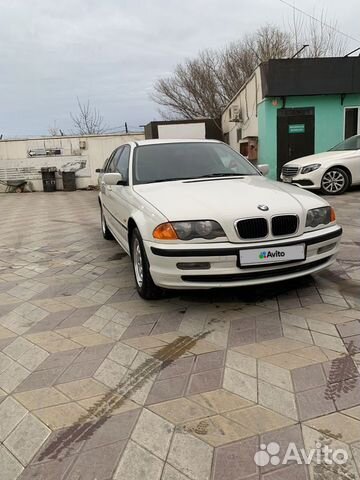 BMW 3 серия 1.9 МТ, 2000, 365 000 км