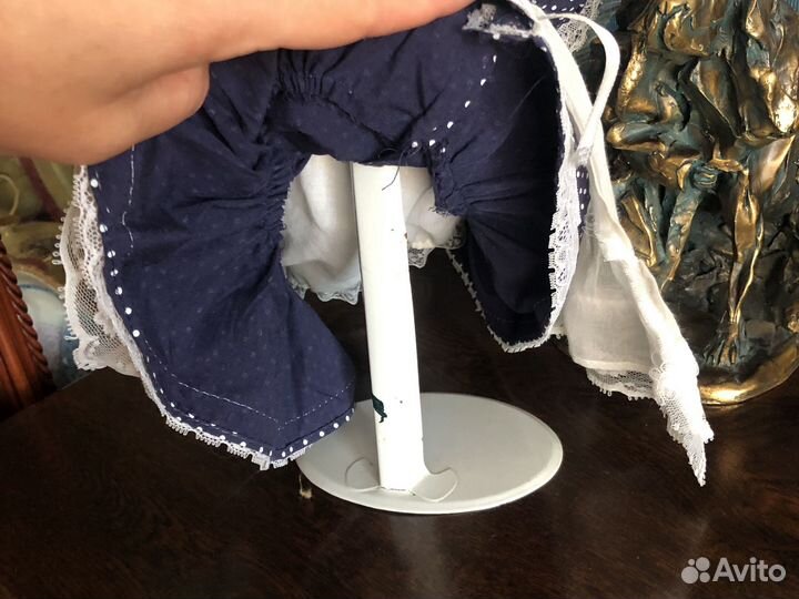 Кукла фарфоровая коллекционная