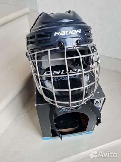 Шлем хоккейный bauer ims 5 0 с маской