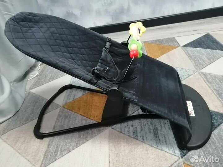 Шезлонг детский