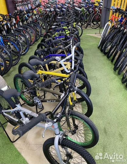 Велосипед BMX в ассортименте