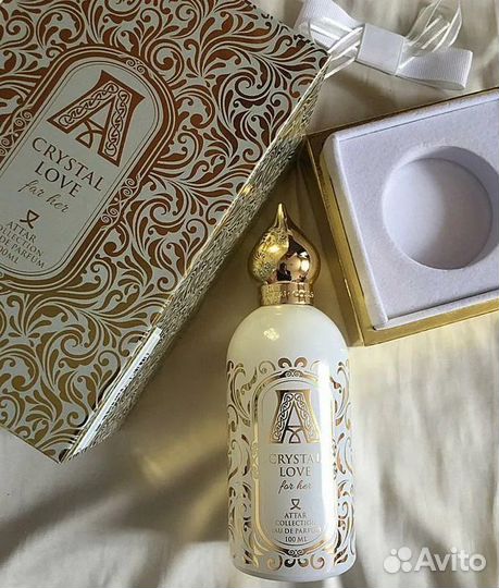 Распив парфюма Attar collection crystal love
