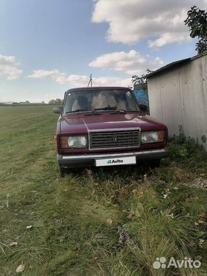 ВАЗ 2107 1.6 МТ, 2001, 100 000 км