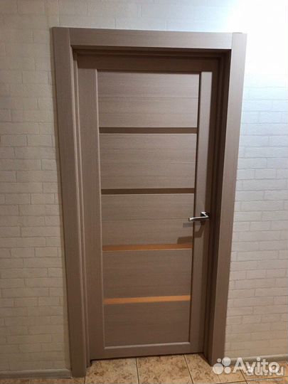 Установка межкомнатных и входных дверей