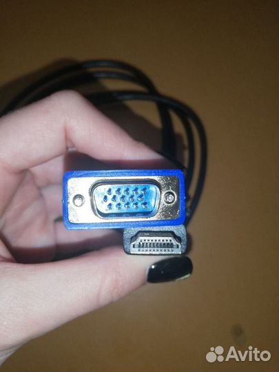 Кабель hdmi - VGA 1.8м