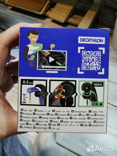 Камера на 14 дюймов, новая декатлон