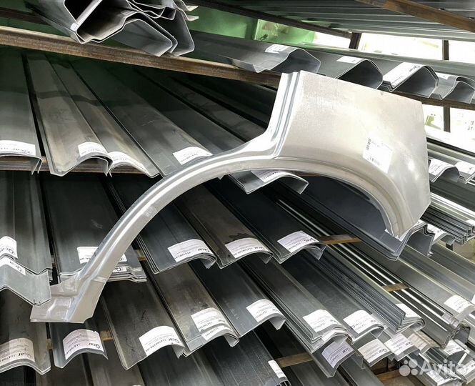 Арка левая Honda CR-V 2007-2012 (Klokkerholm)