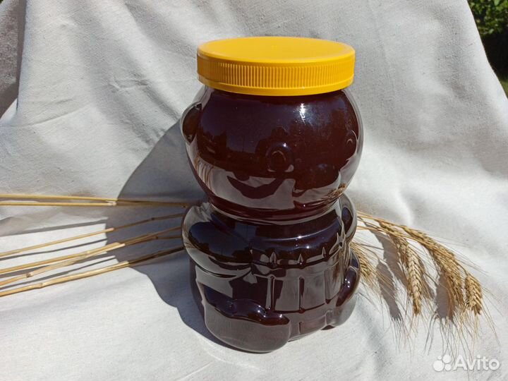 Алтайский мед. своя пасека