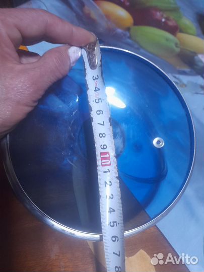 Стеклянные крышки