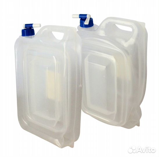 Канистра складная 15 л пвд