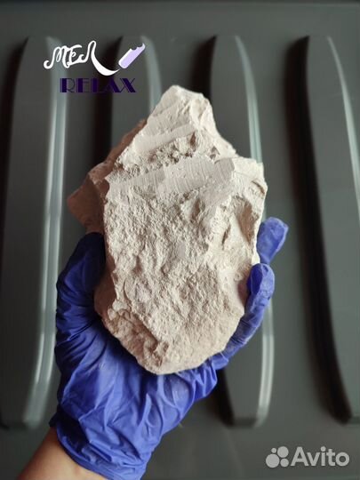 Глина Астана розовая