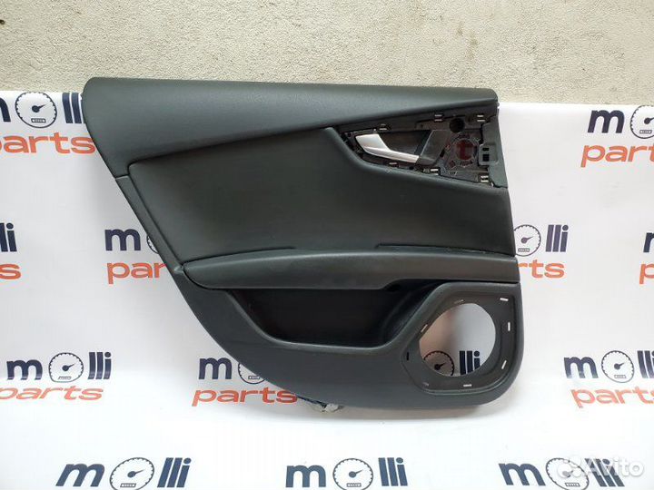 Обшивка двери задняя левая Audi A7 2013