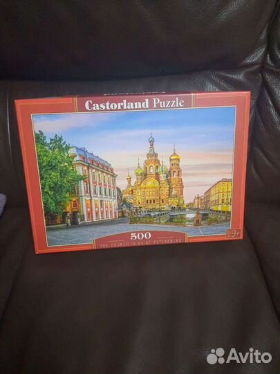 Пазл castorland 500