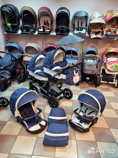 Коляска для двойни, погодок в Идеальном состоянии