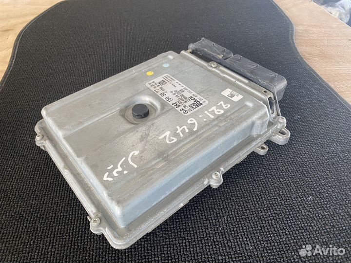 Блок управления двигателем Mercedes Benz W221