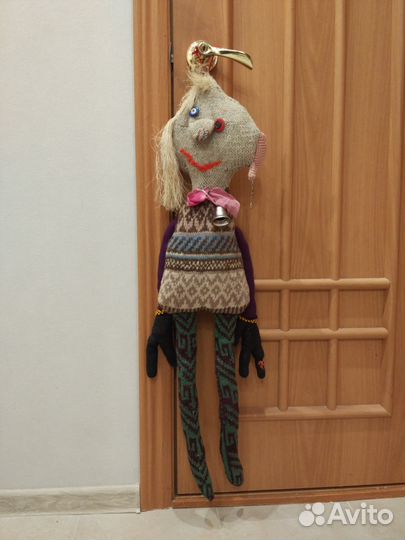 Кукла ручная работа