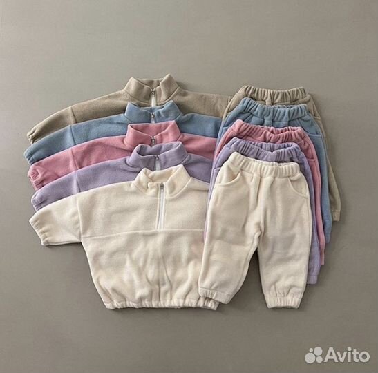 Костюм теплый флисовый